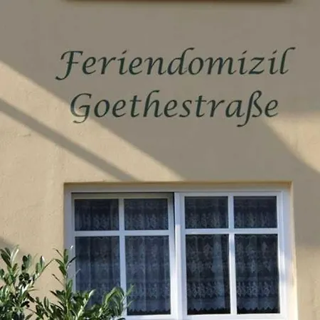 Feriendomizil Bernstein Apartmán *