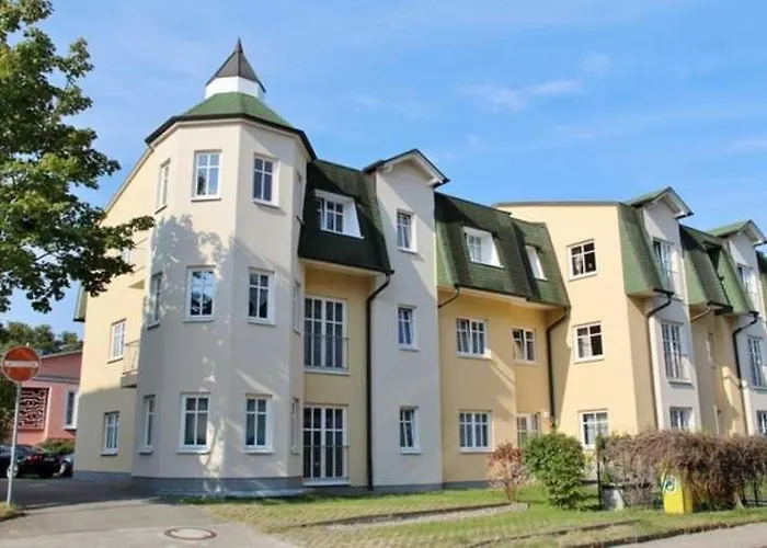 Feriendomizil Bernstein Lägenhet Heringsdorf (Usedom)