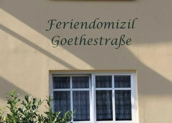 Feriendomizil Bernstein Lägenhet *