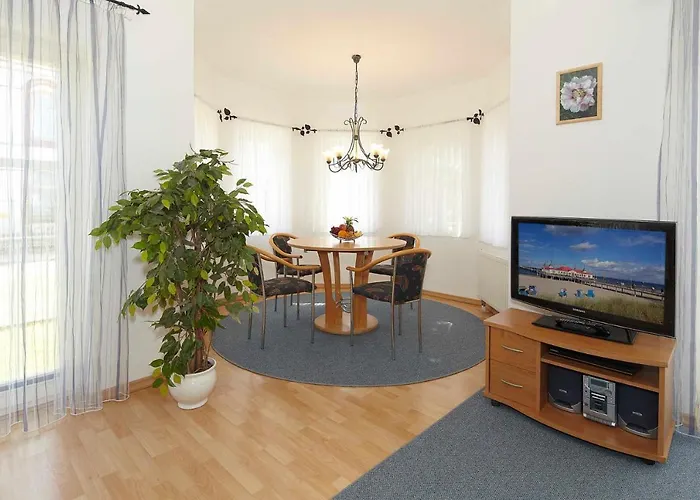 Feriendomizil Bernstein Lägenhet *